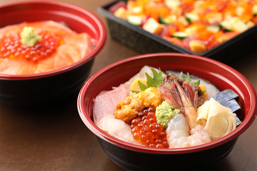 海鮮丼